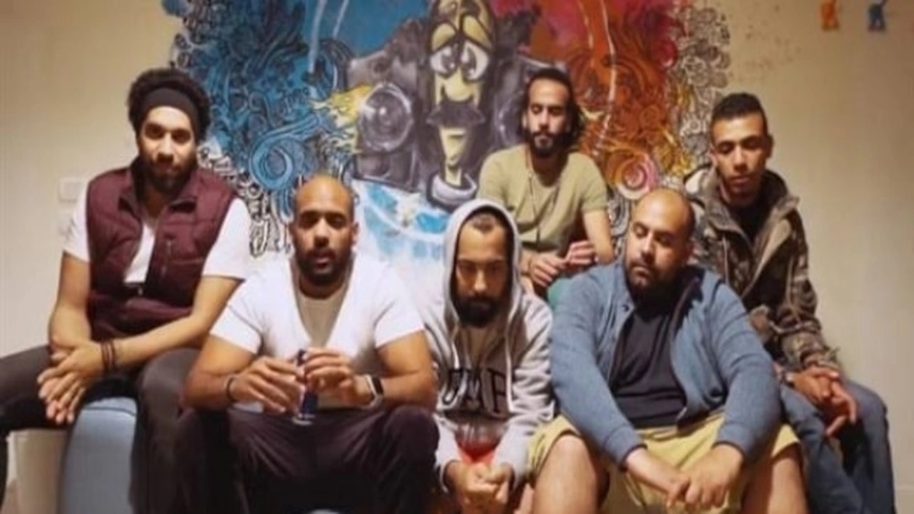 صورة اسماء فرقة شارموفرز