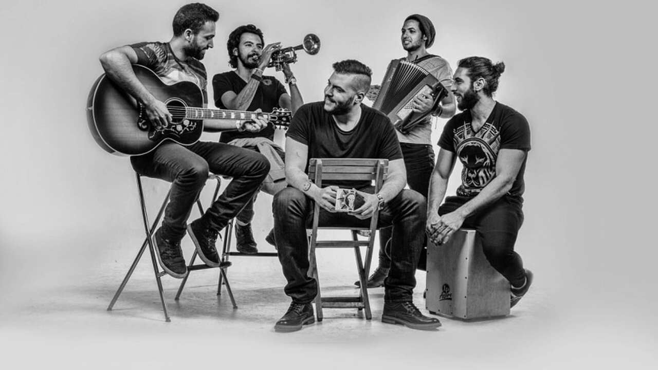 صورة اسماء فرقة كايروكي