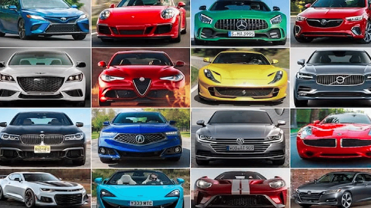 صورة اسماء ماركات السيارات مع الصور