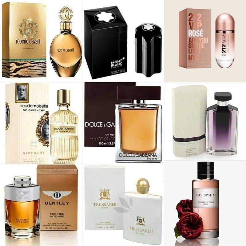 اسماء ماركات عطور