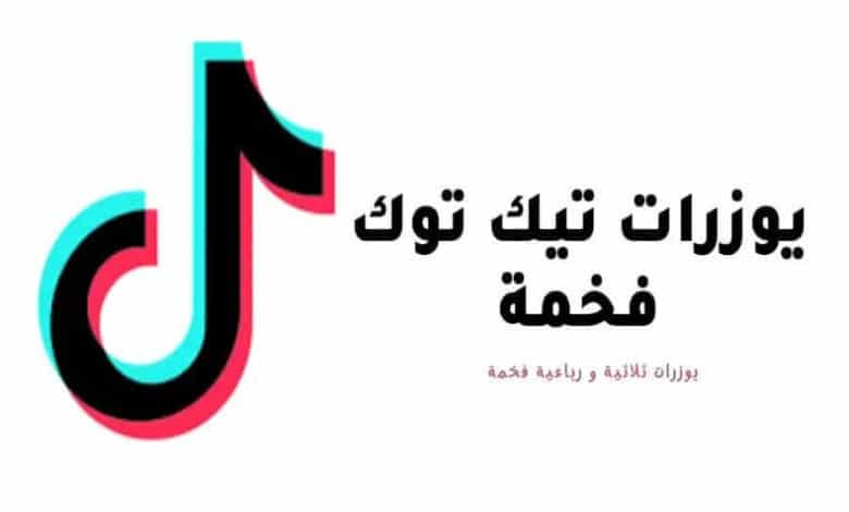 اسماء يوزرات تيك توك فخمه