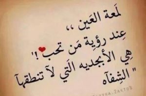 اشعار الحب