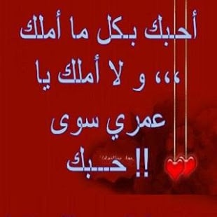 اشعار الحب
