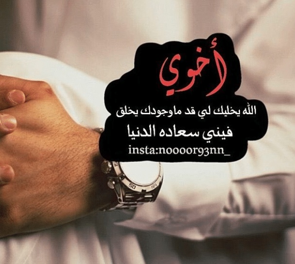اشعار عن الاخ الكبير