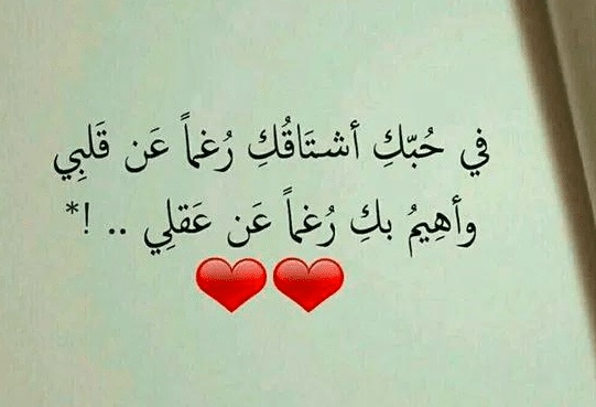 اشعار عن الحب والعشق