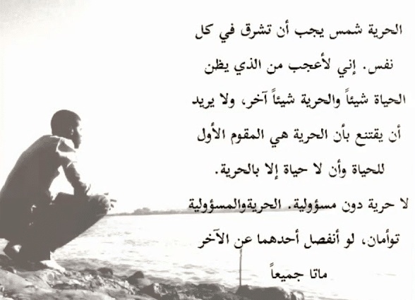 اشعار عن الحرية والكرامة