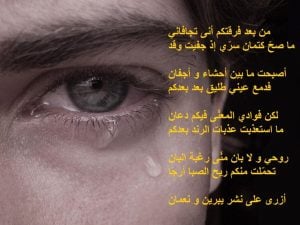 اشعار عن الرحيل