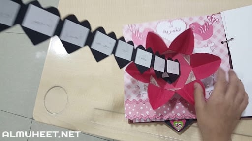 اشكال مطويات روعه بالصور اشكال مطويات بالورق الملون بالخطوات، اشكال مطويات العلوم