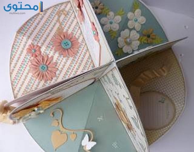 اشكال مطويات روعه بالصور اشكال مطويات بالورق الملون بالخطوات، اشكال مطويات العلوم