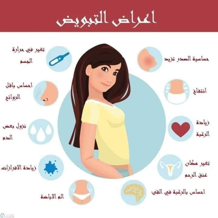 اشياء تساعد على خروج البويضة