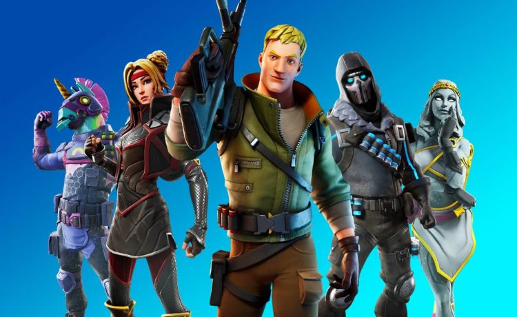 اضرار لعبة فورت نايت