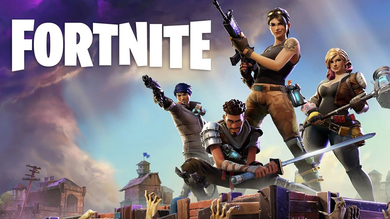 صورة اضرار لعبة فورت نايت