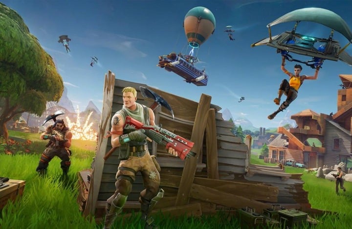 اضرار لعبة فورت نايت