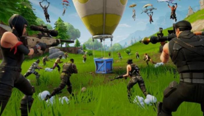 اضرار لعبة فورت نايت