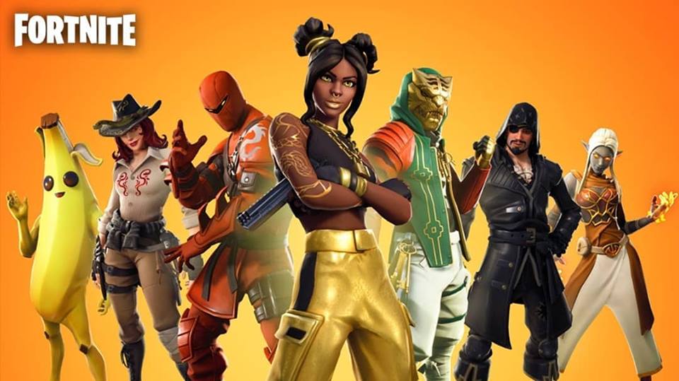 اضرار لعبة فورت نايت