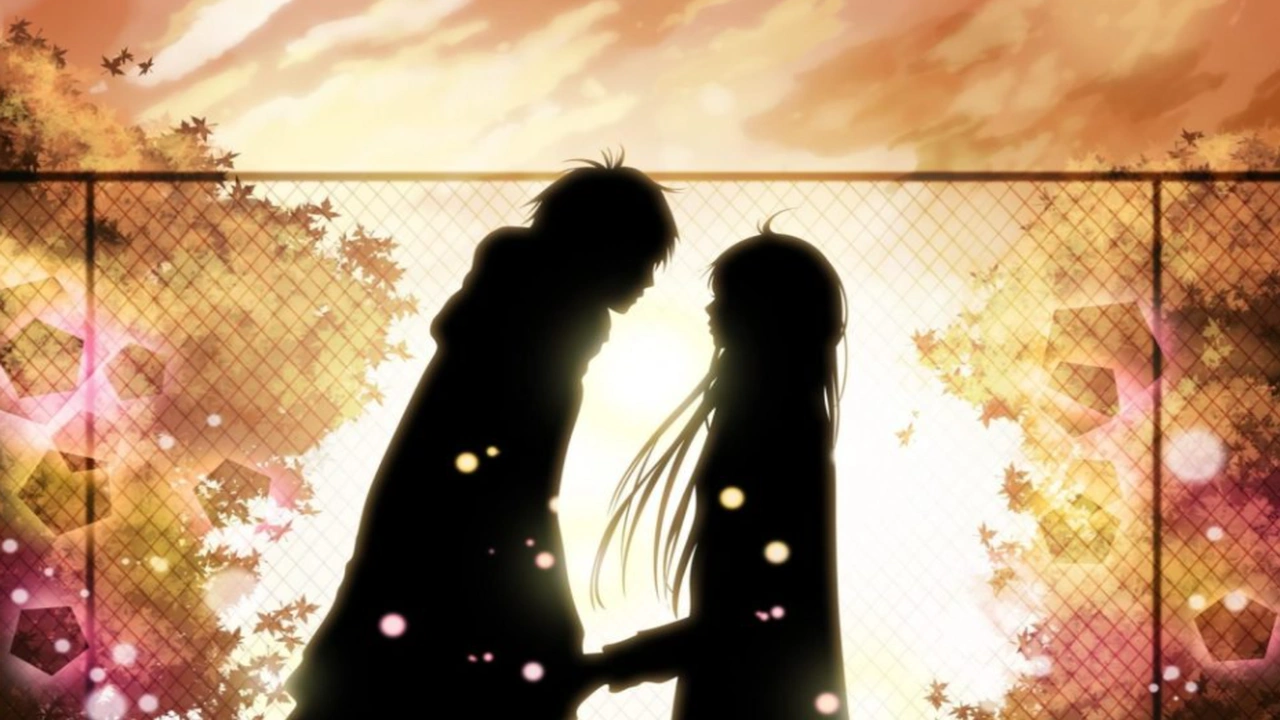 صورة افضل الانميات الرومانسية