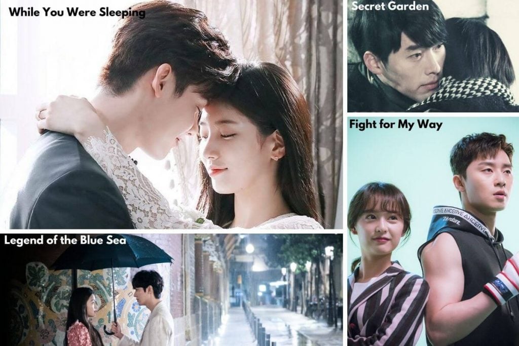 افضل المسلسلات الكورية الرومانسية