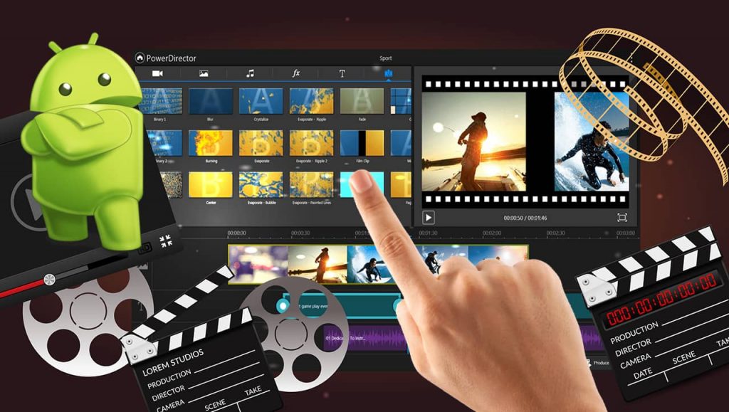 افضل برامج تعديل الفيديوهات