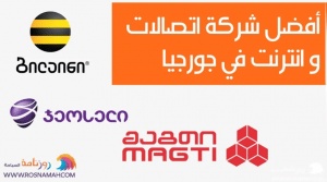 افضل شركة اتصالات في جورجيا
