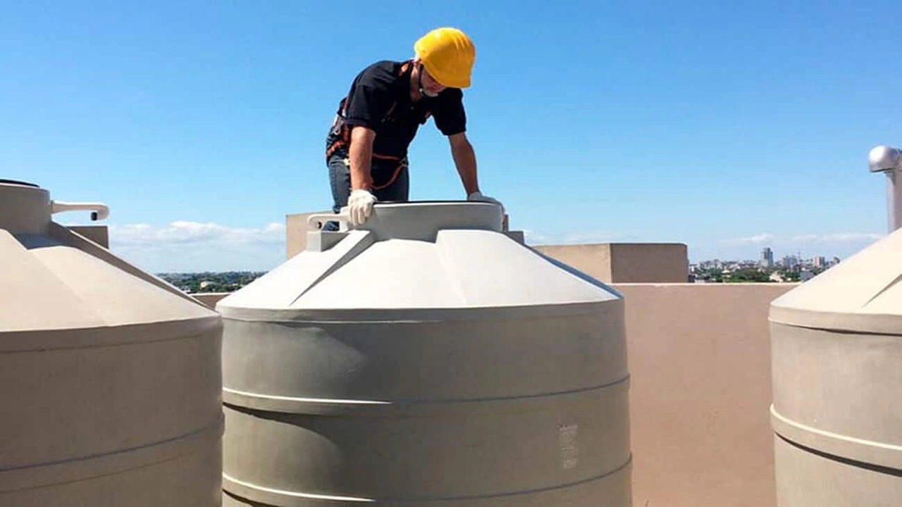 صورة افضل شركة عزل خزانات المياه بجده