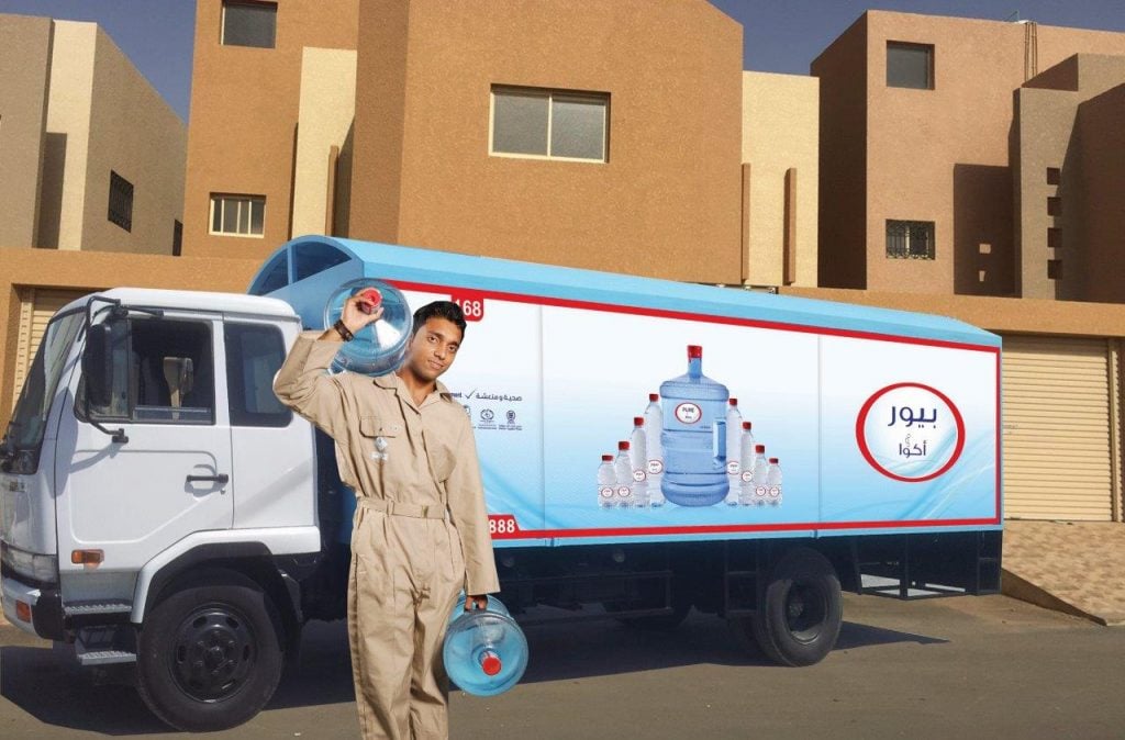 افضل شركة مياه توصيل للمنازل بجدة