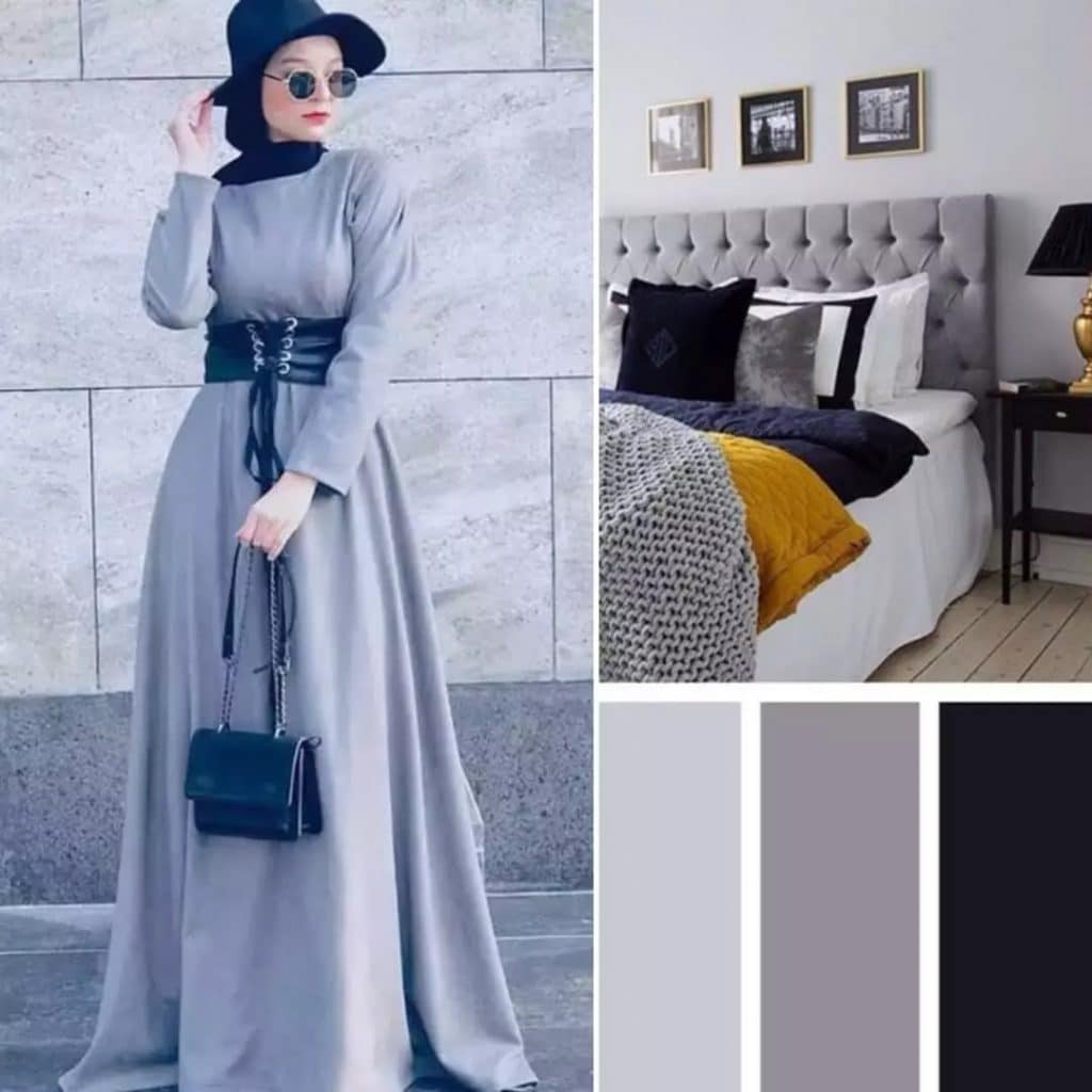 افضل لون مع الرصاصي