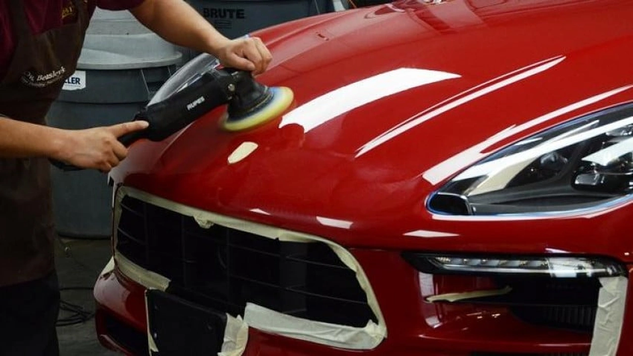 صورة افضل محل تلميع سيارات في الرياض