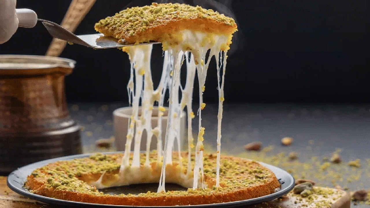 صورة افضل محل كنافة في المدينة المنورة