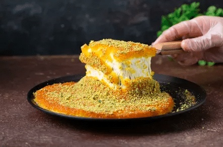 افضل محل كنافة في المدينة المنورة