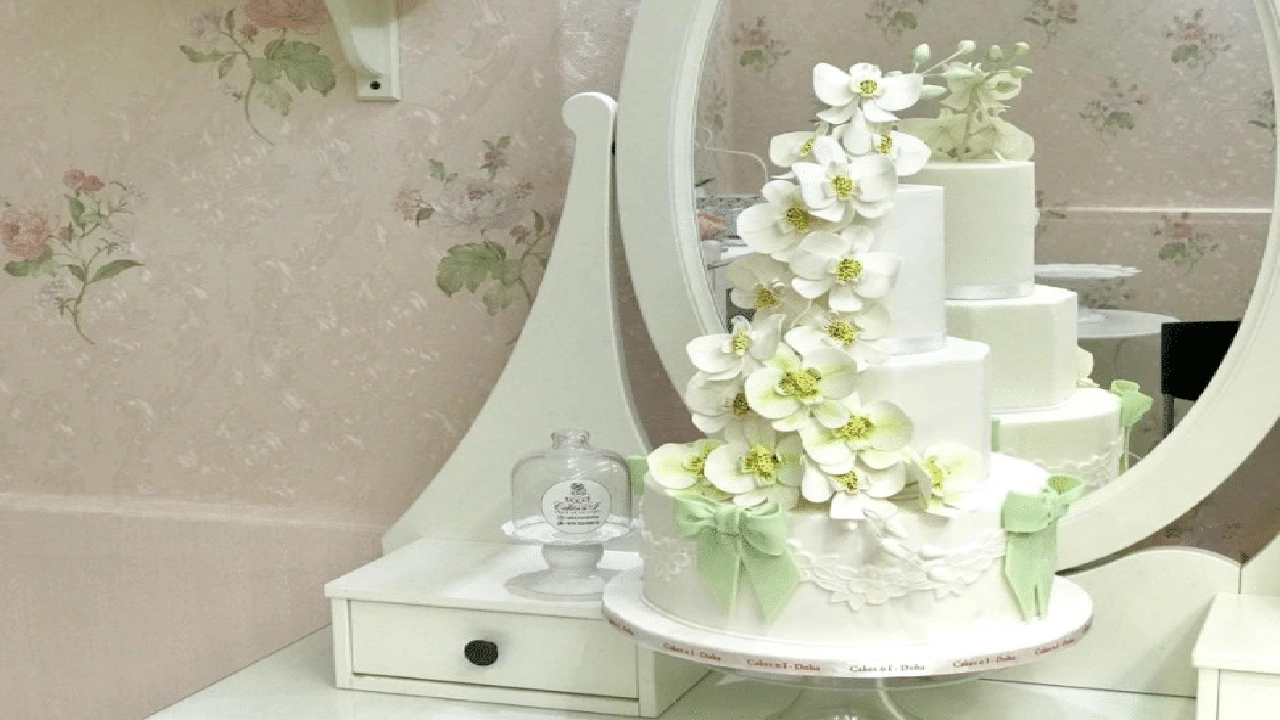 صورة افضل محل كيك في قطر