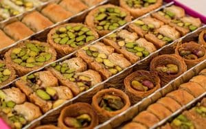 افضل محلات الحلويات في دبي