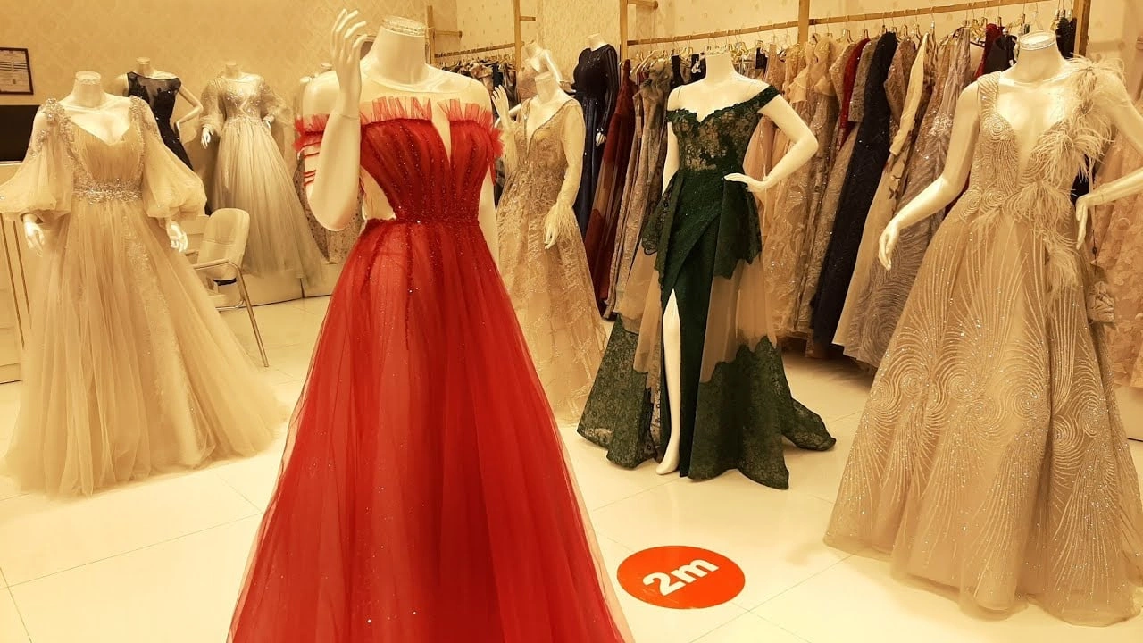 صورة افضل محلات فساتين سهره في مكه