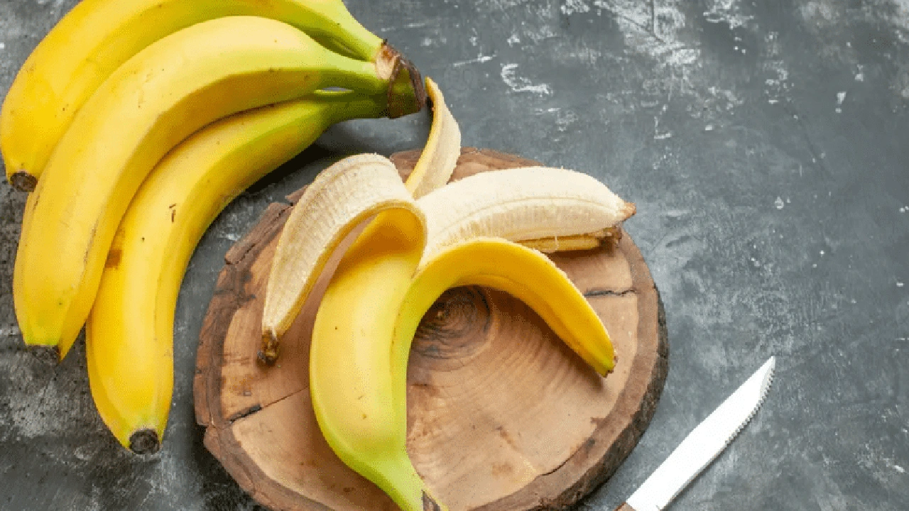 صورة افضل وقت لتناول الموز