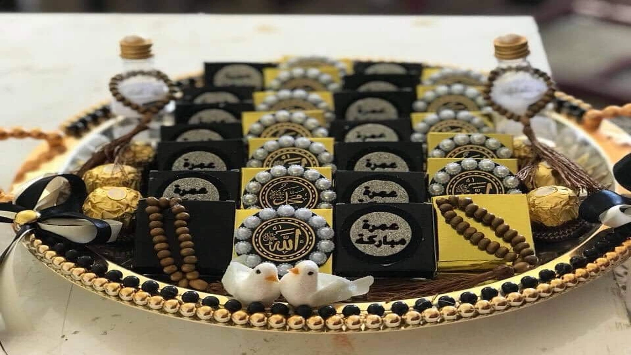 صورة افكار توزيعات العمرة