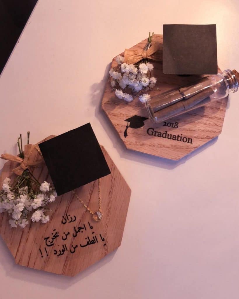 افكار توزيعات تخرج