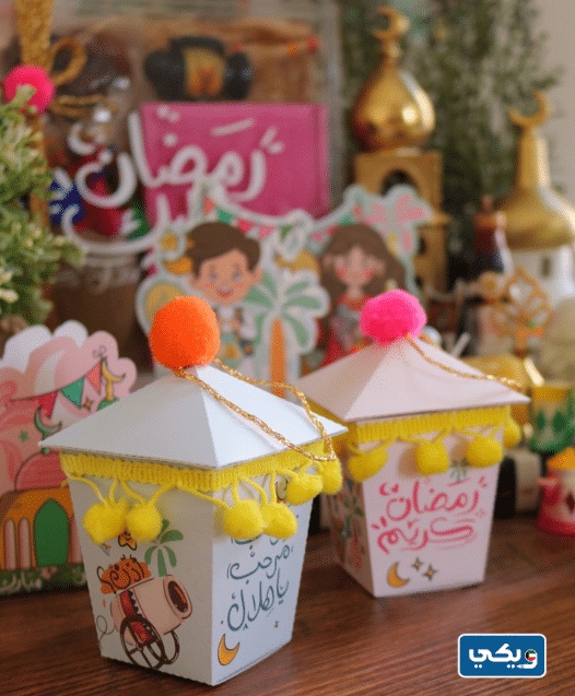 افكار توزيعات رمضان للكبار