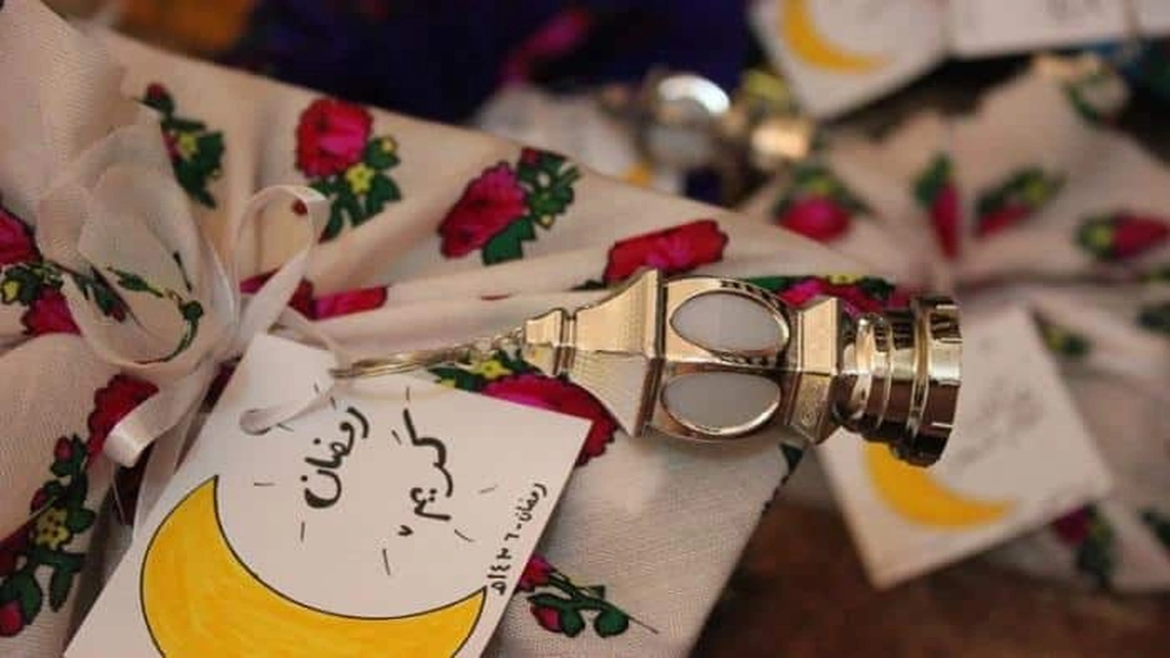 صورة افكار توزيعات رمضان للكبار