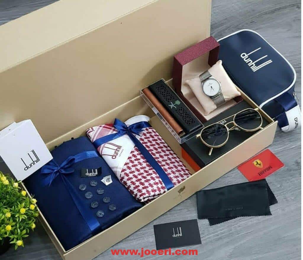 افكار توزيعات للرجال