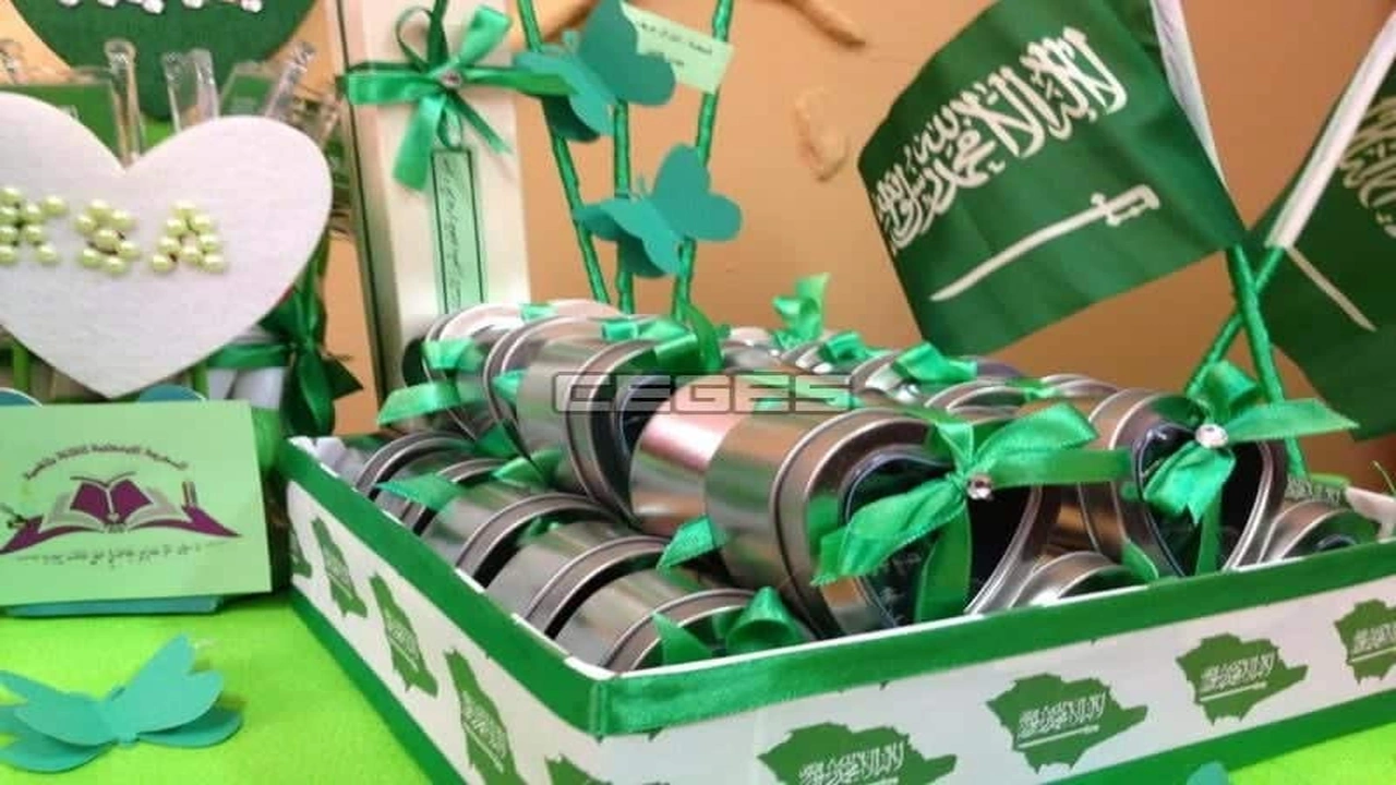 صورة افكار توزيعات لليوم الوطني