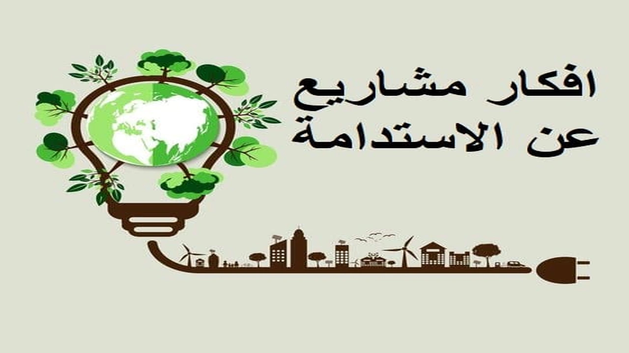 صورة افكار مشاريع عن الاستدامة