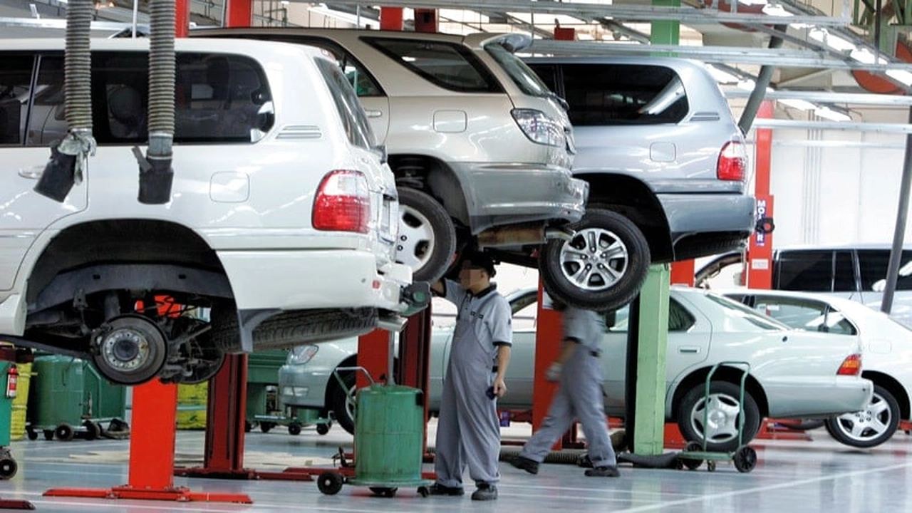 صورة اقتراح اسماء ورش سيارات