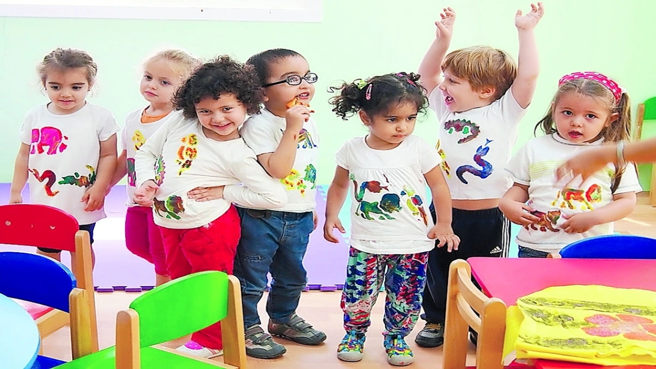 صورة اقتراحات اسماء حضانات بالانجليزي