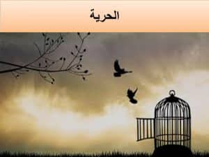 اقوال مأثورة عن الحرية