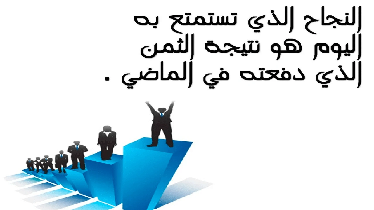 صورة اقوال وحكم عن العمل والنجاح