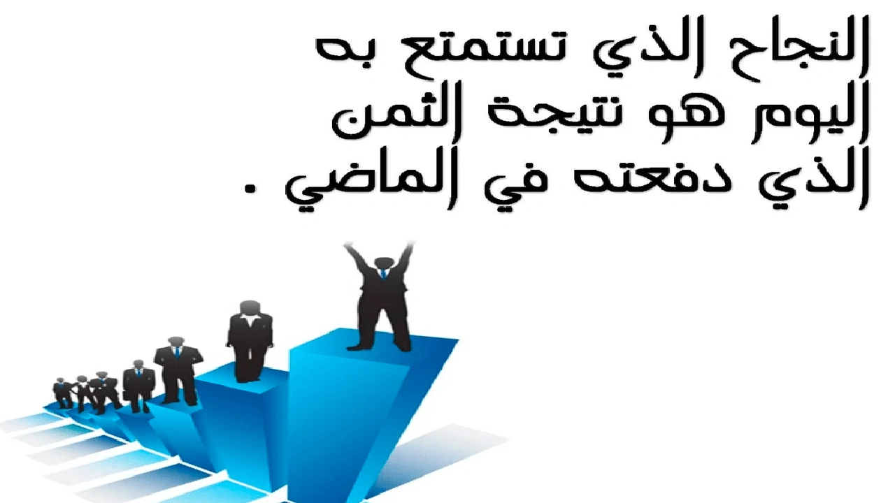 صورة اقوال وحكم عن النجاح