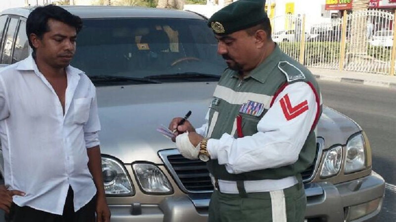 صورة الاستعلام عن المخالفات المرورية الامارات