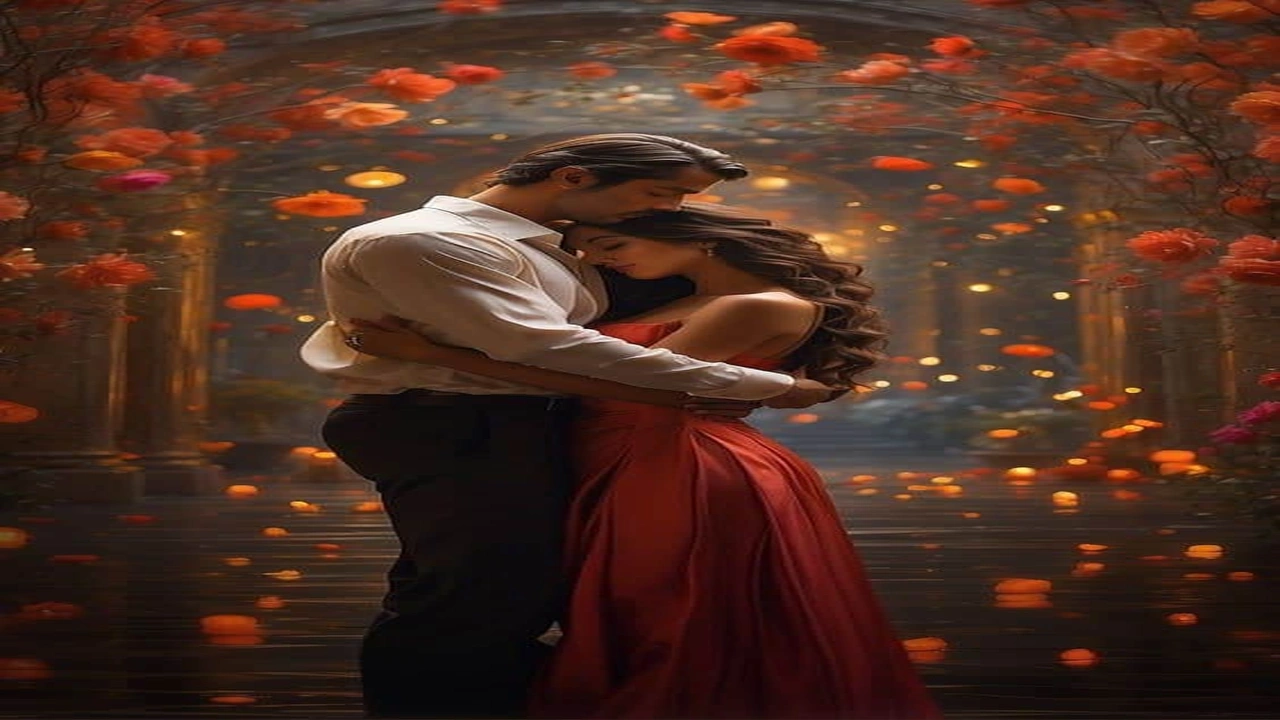 صورة التعبير عن الحب بطريقة غير مباشرة