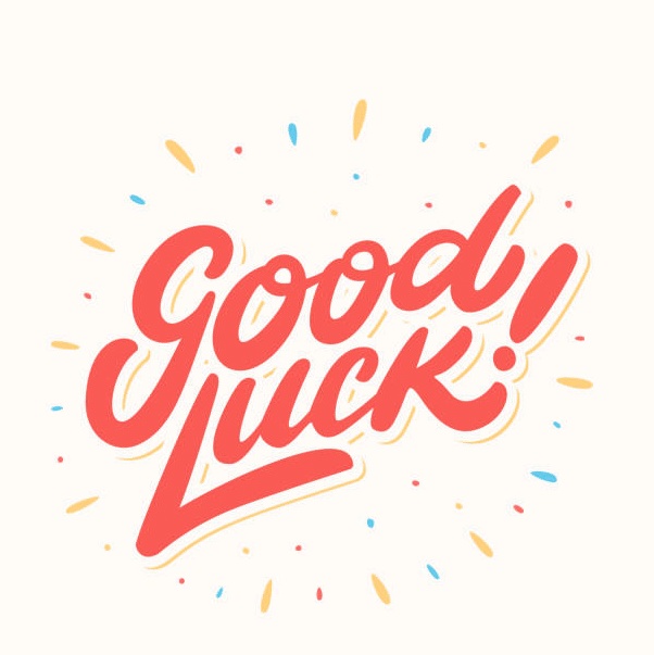 الرد على good luck