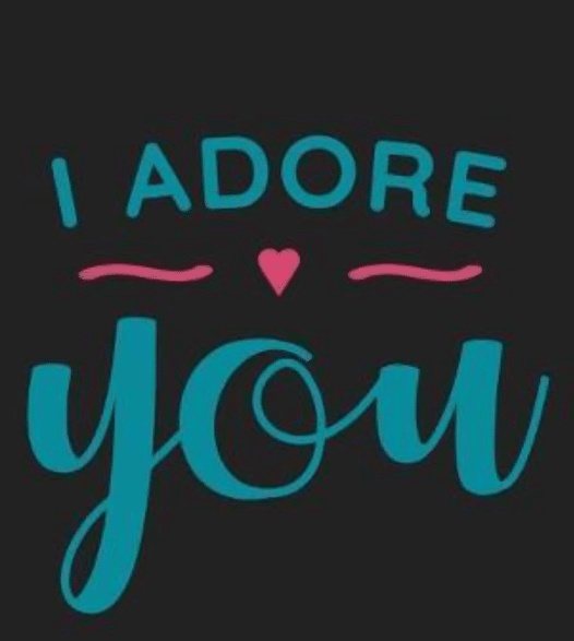 الرد على i adore you