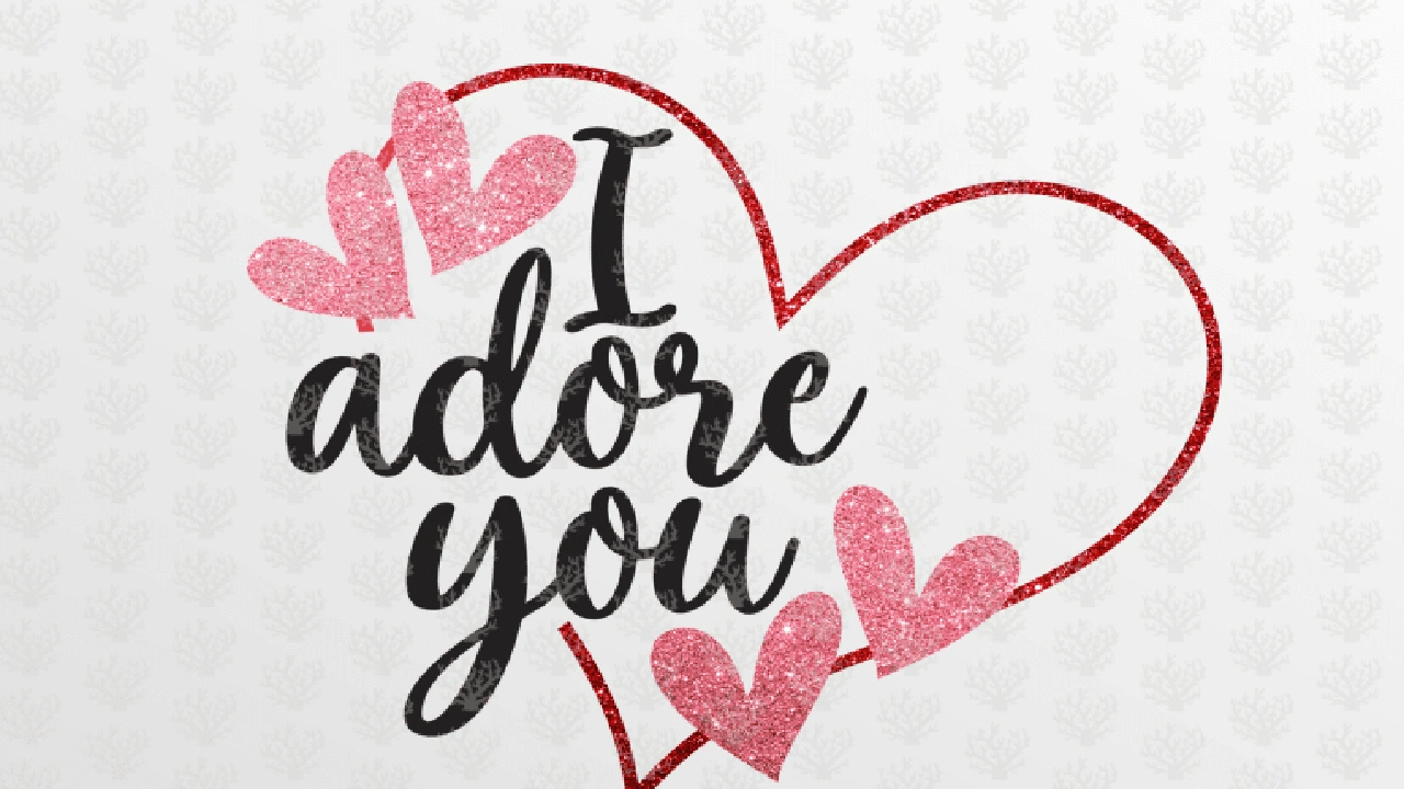 صورة الرد على i adore you